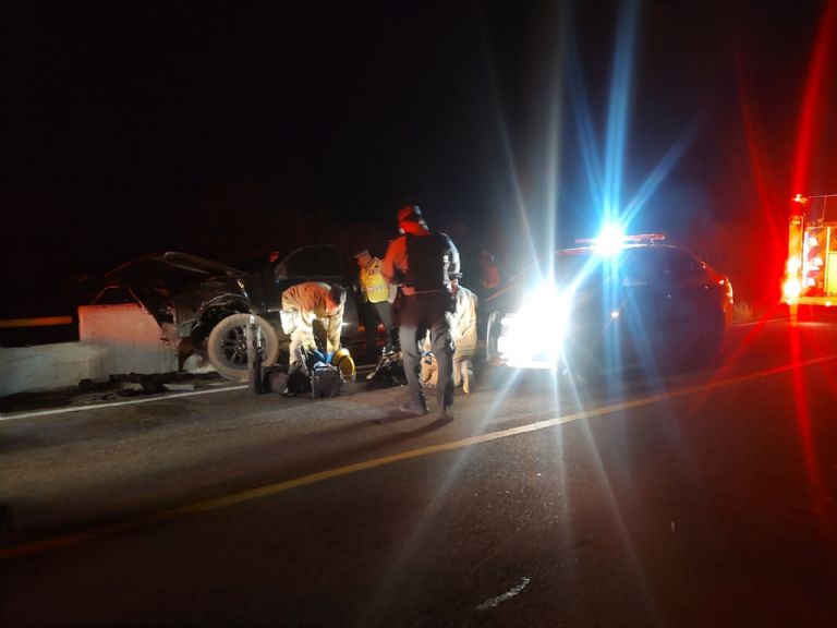 Fatal accidente carretero en Hermosillo deja una víctima herida. Foto: Facebook