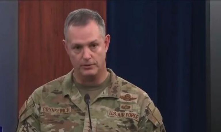 Alexus G. Grynkewich, director de operaciones del Estado Mayor Conjunto del Pentágono