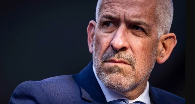 Ronen Bar, jefe de la agencia de inteligencia israelí Shin Bet