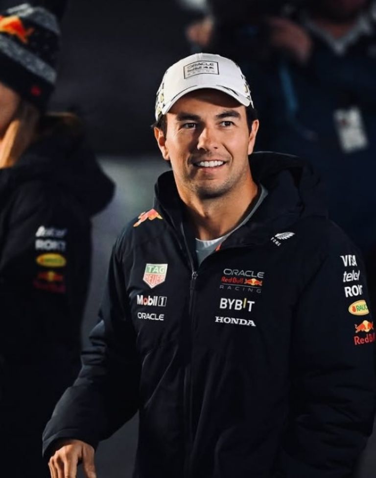  Sergio 'Checo´ Pérez no ha salido a manifestar su opinión sobre el posible nuevo romance de su padre 