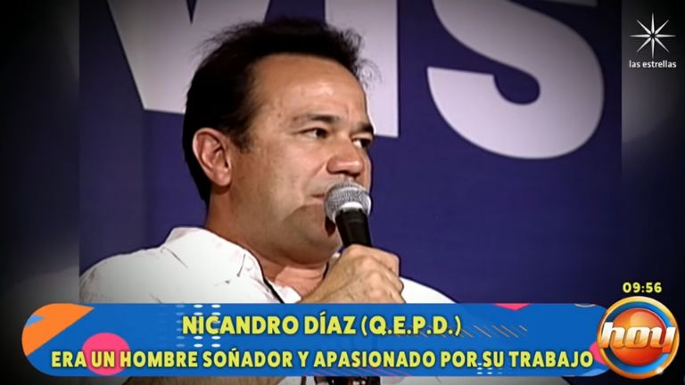 Se cumplió 1 año del fallecimiento de Nicandro Díaz