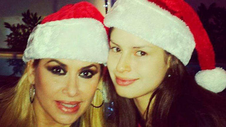 Dulce habría sacado del testamento a su hija Romina