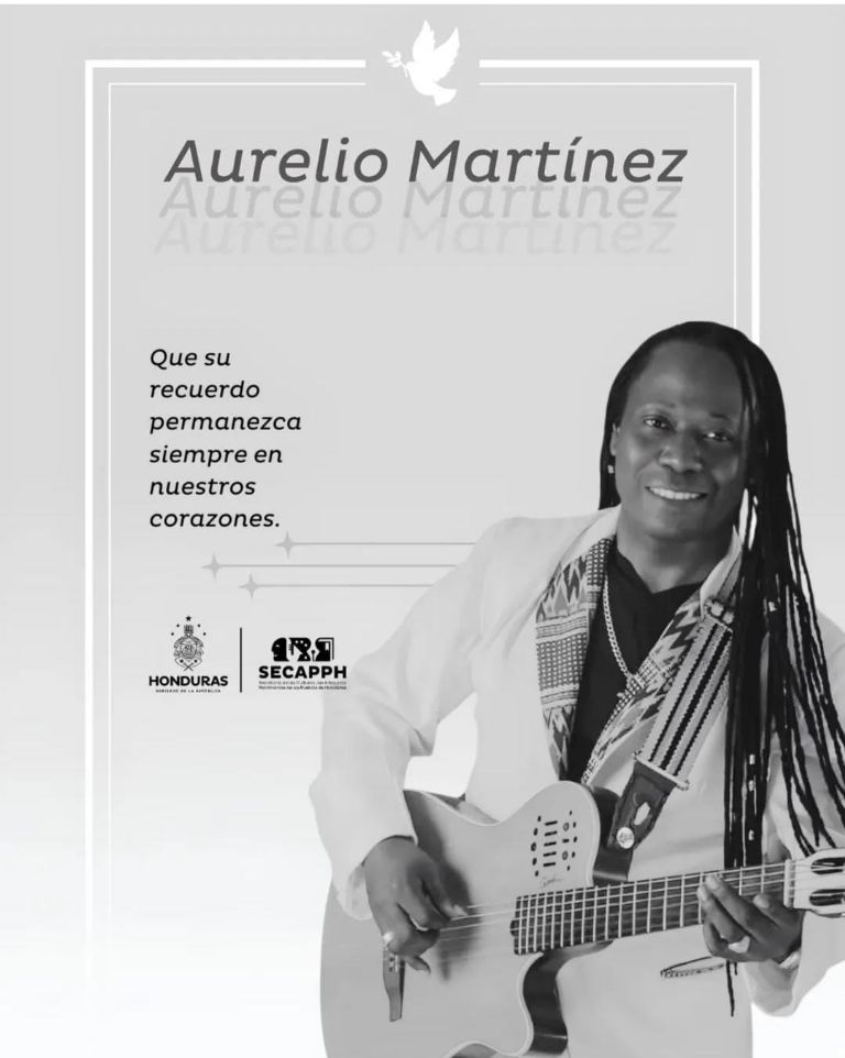 Se confirmó la muerte de Aurelio Martínez