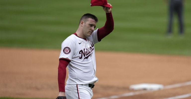 El serpentinero tuvo altibajos en su paso por Washington