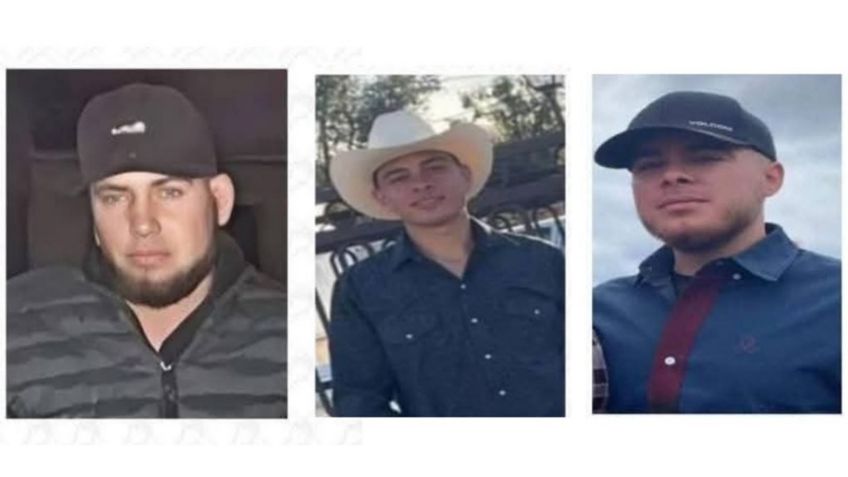 Tras 6 días de búsqueda, encuentran con vida a los tres jóvenes 'levantados' en Ures