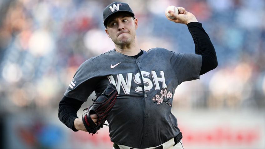 MLB: Los Rangers firman al veterano zurdo Patrick Corbin por una temporada