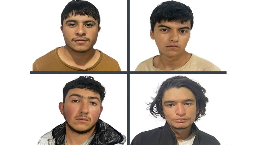 A prisión de por vida: Dan sentencia a integrantes de banda de secuestradores en Edomex