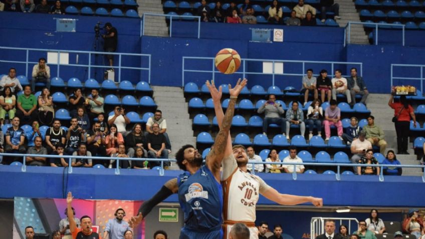 Los Halcones suman su quinta derrota al hilo; caen en el primero de la serie en la Ciudad de México