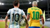 Foto ilustrativa de la nota titulada Argentina y Brasil buscan reemplazos para Messi y Neymar en duelos claves