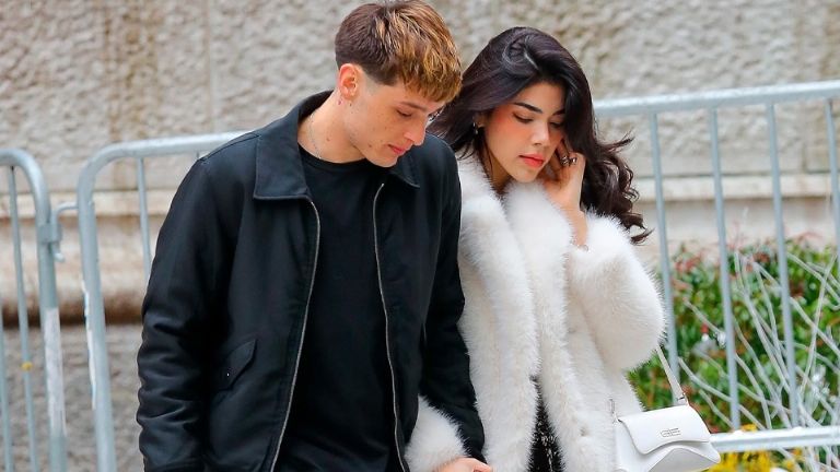 Peso Pluma y Kenia Os mantienen una relación amorosa