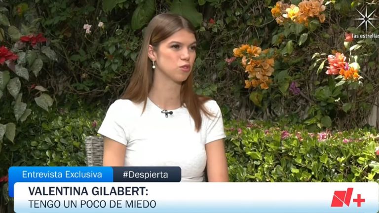Valentina Gilabert habló por primera vez sobre su ataque