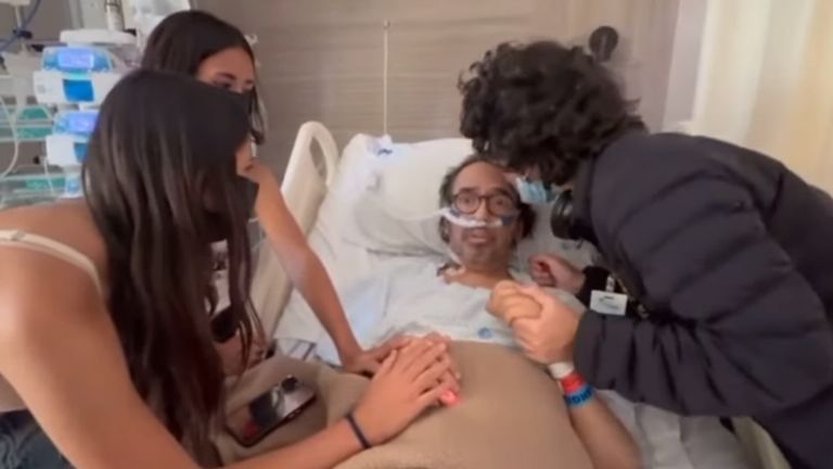 Memo del Bosque ya habría sido dado de alta