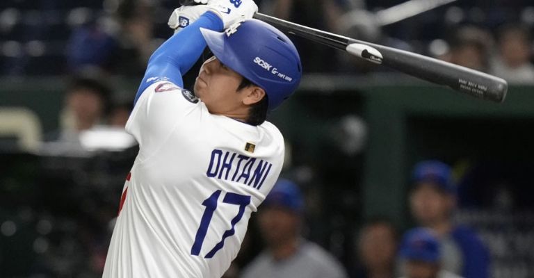 Una vez más demostró su gran poder con el bat