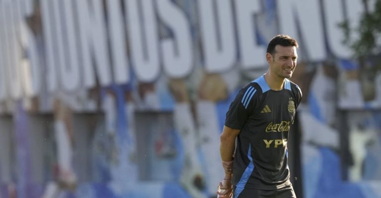 Scaloni tiene tarea pendiente para definir su alineación