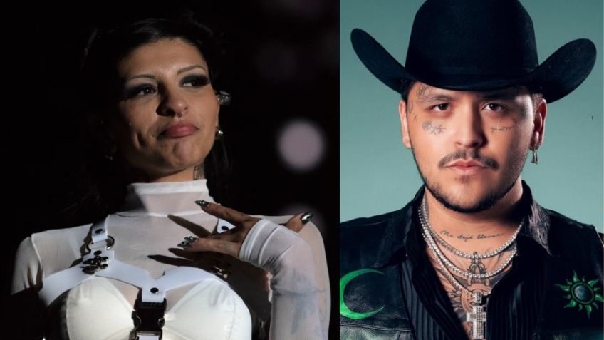 Cazzu llora desconsolada en entrevista al aire y hace emotiva confesión ¿de Christian Nodal?