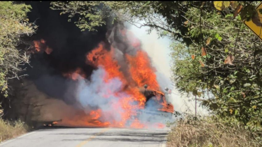 Violencia en Jalisco: Enfrentamientos y bloqueos paralizan Casimiro Castillo
