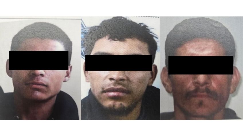 A prisión tres sujetos que entraron a casa ajena, robaron y mataron al dueño en SLRC