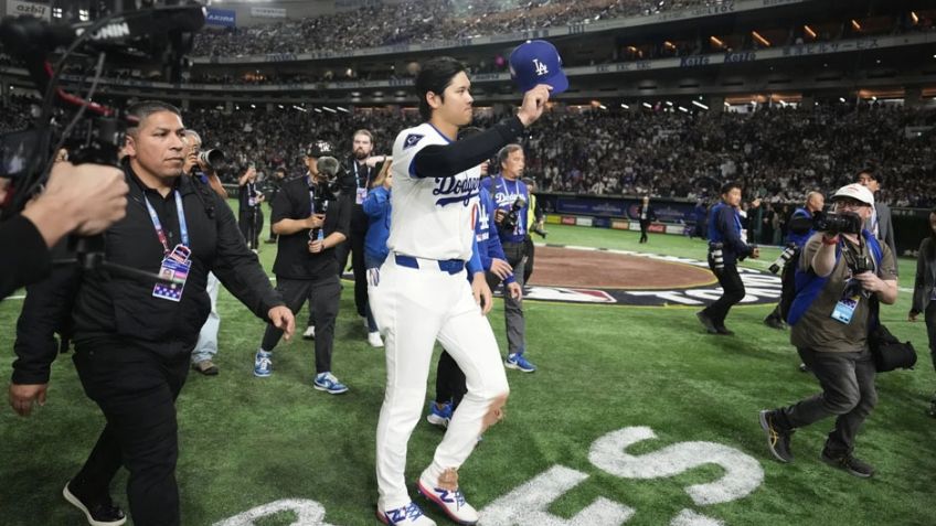 Ohtani regresa a casa como un héroe y no defrauda a Japón en la Serie de Tokio
