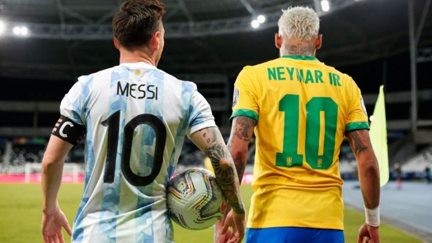 Argentina y Brasil buscan reemplazos para Messi y Neymar en duelos claves