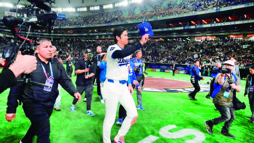 Los Ángeles Dodgers tienen balance positivo en Tokio: Barren a los Chicago Cubs