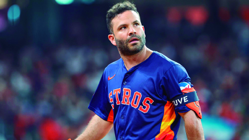 José Altuve se despide de la segunda base; cubrirá los jardines esta temporada