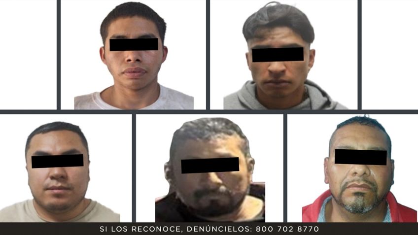Caen cinco sujetos acusados del asesinato de cinco personas Edomex; lo atacaron a tiros