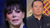 Foto ilustrativa de la nota titulada Gustavo Adolfo Infante hunde a Maribel Guardia; la llama mala actriz por caso Imelda Garza