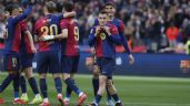 Foto ilustrativa de la nota titulada El Barcelona aplasta a la Real Sociedad y mantiene el liderato en España