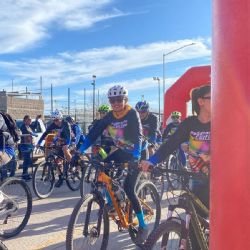 Ciudad Obregón: Pedaleando Contigo 2025 de 'Estoy Contigo' se realiza con gran éxito