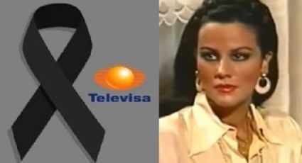 Luto en Televisa: Muere villana de novelas y lloran su partida; Pepillo Origel, destrozado