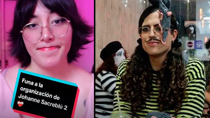 Tiktoker acusa de engaño a 'Johanne Sacrebleu', parodia de 'Emilia Pérez'