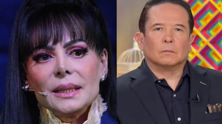 Gustavo Adolfo Infante hunde a Maribel Guardia; la llama mala actriz por caso Imelda Garza