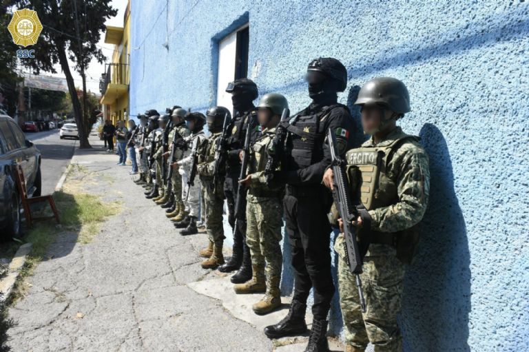 Robo de autopartes en CDMX