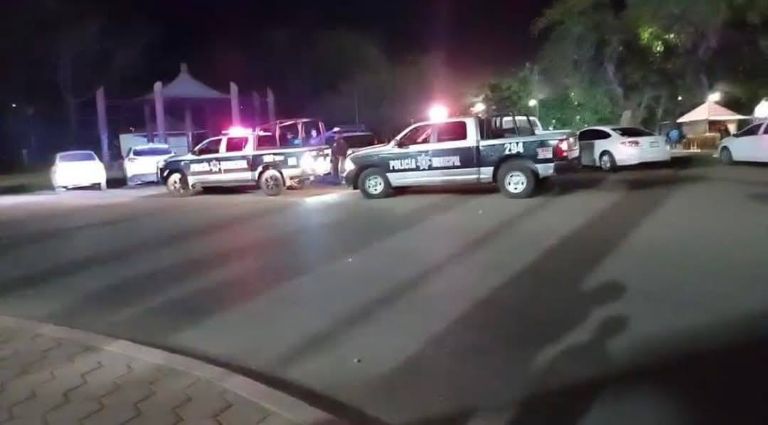 Intentan robar vehículo en Ciudad Obregón. Foto: Facebook