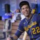 Buenas nuevas en Milwaukee, Christian Yelich está de regreso con los Brewers