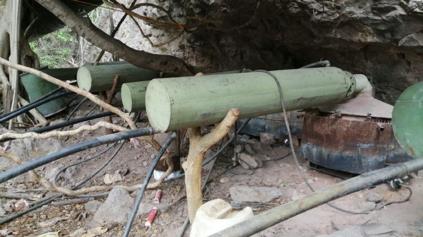 Golpe al crimen organizado: Desmantelan 14 laboratorios clandestinos en Sinaloa