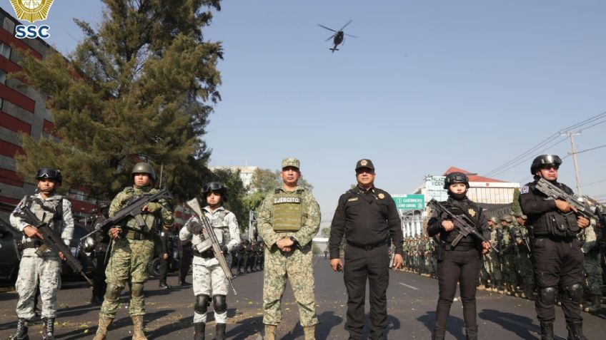 Caen siete personas responsables del jueves negro que dejó 13 muertos en CDMX