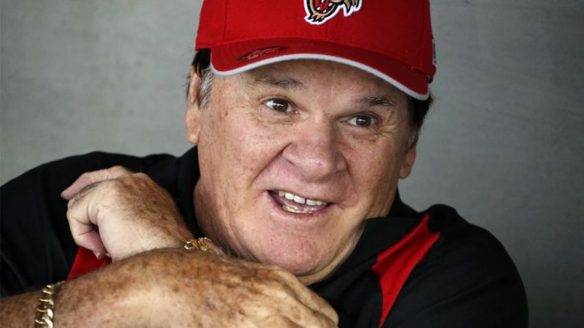 Pete Rose, cada vez más cerca de la inmortalidad; Manfred considera el indulto