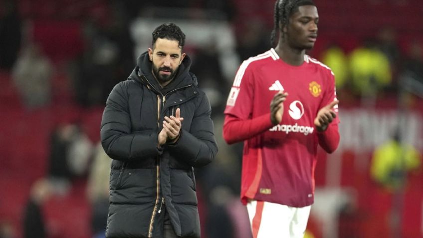 A pesar de queda fuera de la FA Cup, Amorim dice que van por la Premier League