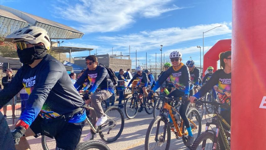 Ciudad Obregón: Pedaleando Contigo 2025 de 'Estoy Contigo' se realiza con gran éxito