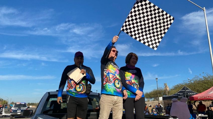 Ciudad Obregón: Pedaleando Contigo 2025 de 'Estoy Contigo' se realiza con gran éxito