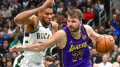 Foto ilustrativa de la nota titulada Milwaukee Bucks vs Los Angeles Lakers EN VIVO: Horario y dónde ver a Luka Doncic en la NBA