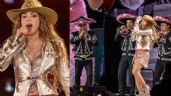 Foto ilustrativa de la nota titulada Shakira llega a México con 'Las Mujeres Ya No Lloran' y sorprende con mariachi en concierto