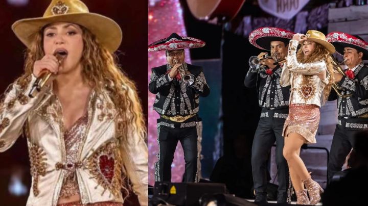 Shakira llega a México con 'Las Mujeres Ya No Lloran' y sorprende con mariachi en concierto