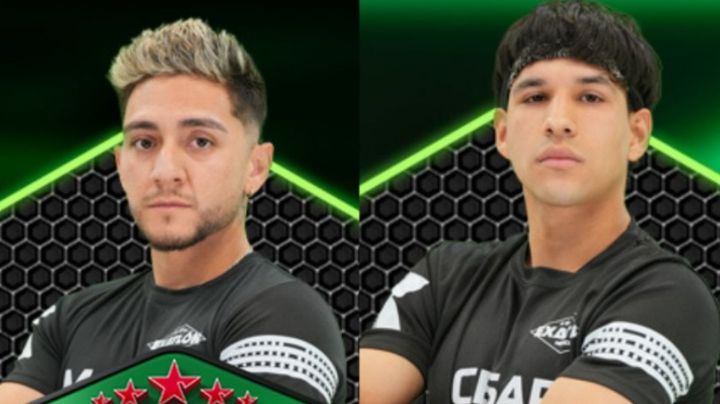 Ellos son César Ruelas y Marco Jaime, atletas sonorenses que entrarán a 'Exatlón México'