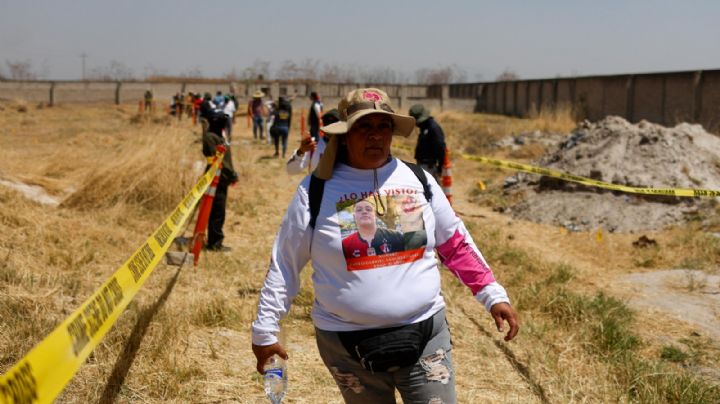 "No es un museo": Madres buscadoras irrumpen en Rancho Izaguirre exigiendo respuestas