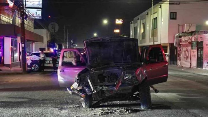 Hijo de ‘Manos Puercas’ involucrado en aparatoso choque en colonia San Benito, en Hermosillo