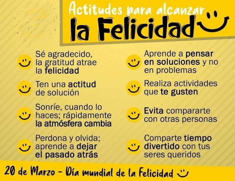 Día Internacional de la Felicidad