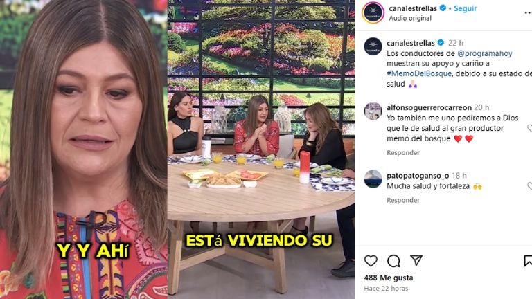 Martha Figueroa confirmó que Memo del Bosque sigue delicado