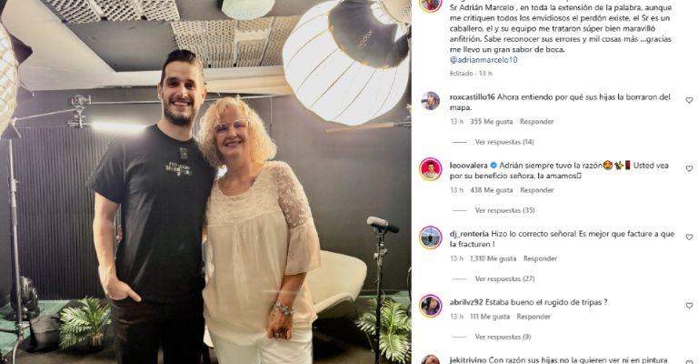 Crista Montes, madre de Gala Montes, da entrevista a Adrián Marcelo y hace fuerte confesión